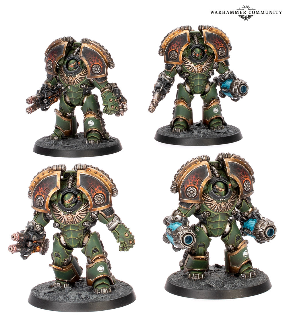 Saturnine Terminator Squad