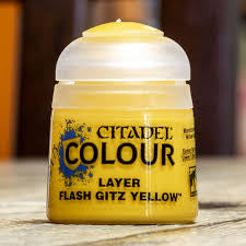 FLASH GITZ YELLOW