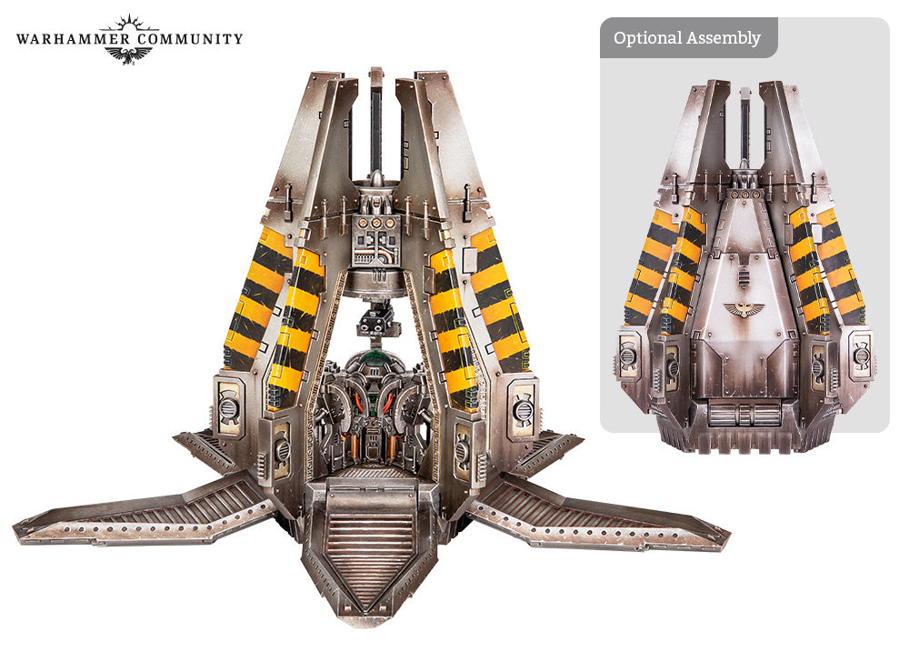 Legiones Astartes Drop Pod