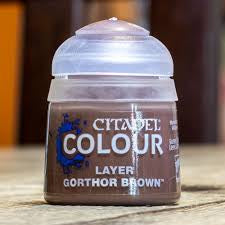 GORTHOR BROWN