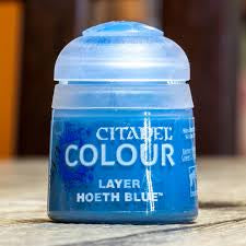 HOETH BLUE