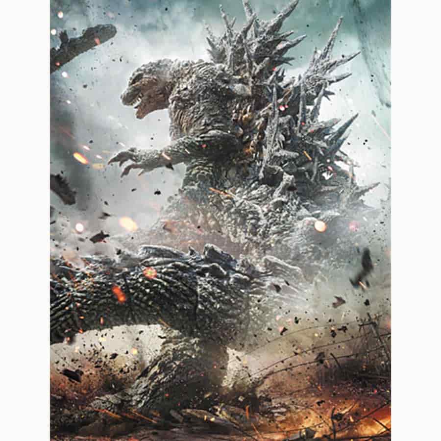 GODZILLA CARD GAME: STARTER DECK: GODZILLA MINUS ONE DECK