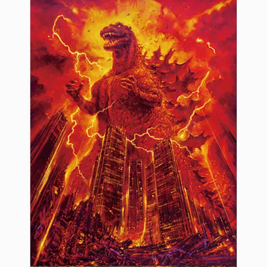 GODZILLA CARD GAME: STARTER DECK: HEISEI SERIES DECK