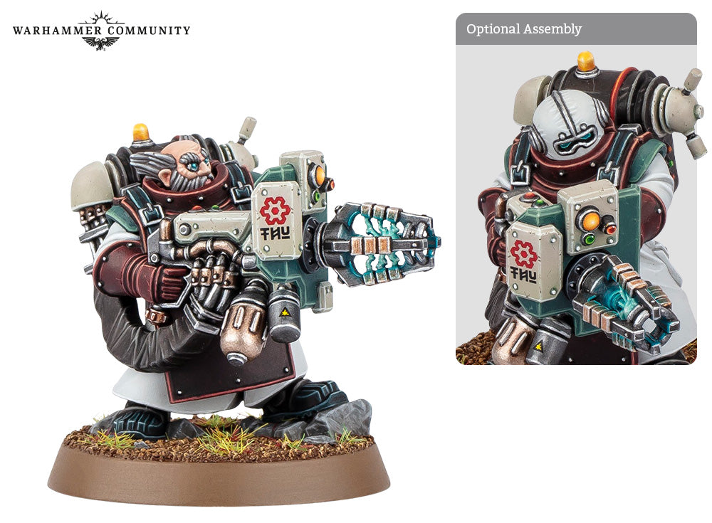 Leagues of Votann: Arkanyst Evaluator