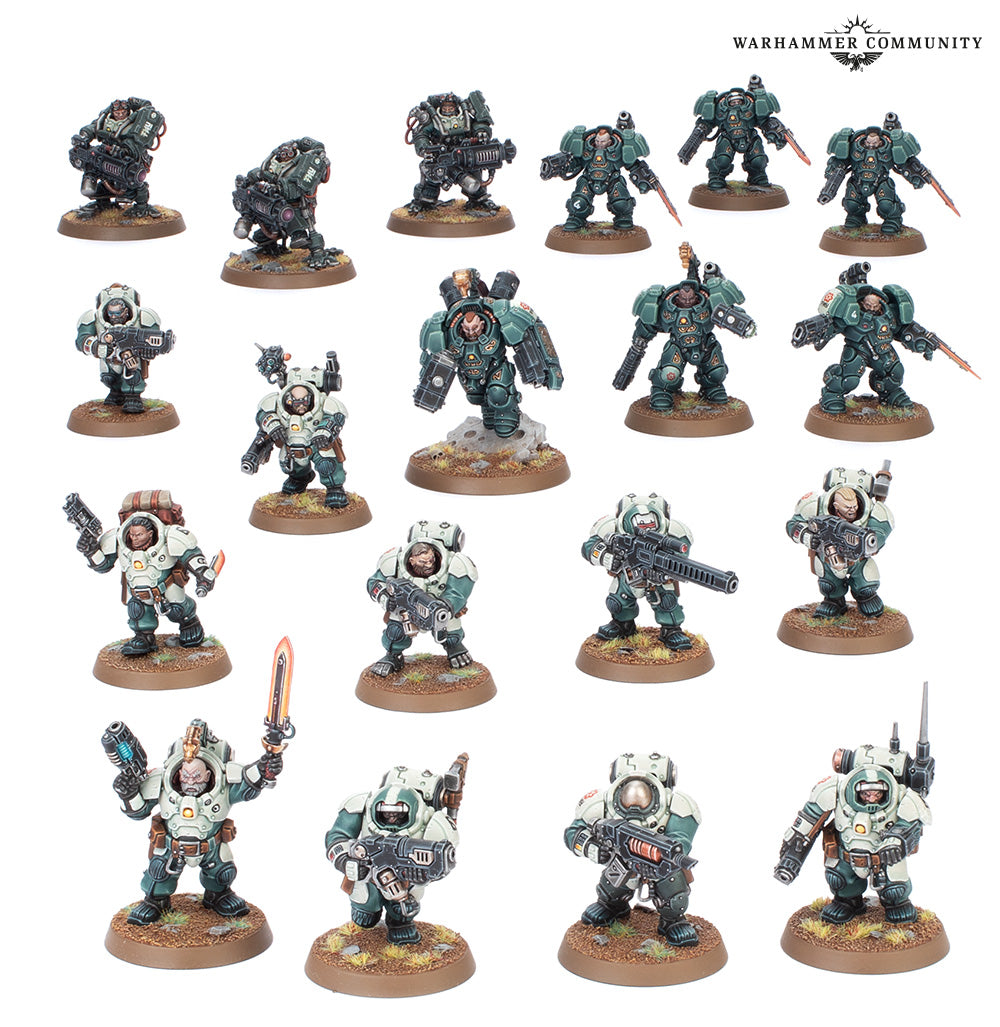 Combat Patrol: Leagues of Votann