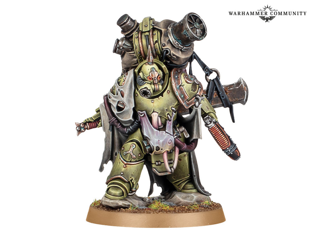 Death Guard Lord of Poxes