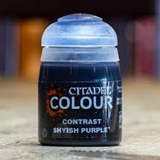 CONTRAST: SHYISH PURPLE (18ML)