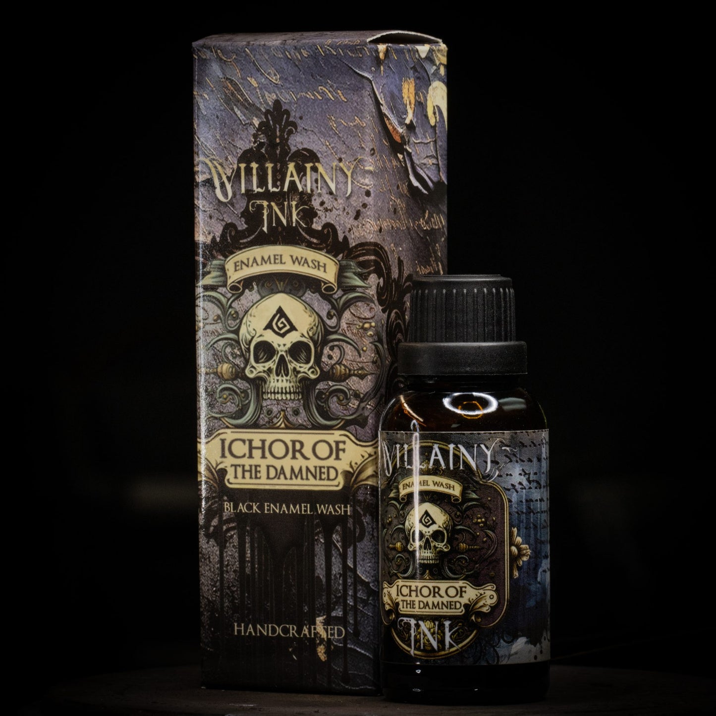 ICHOR OF THE DAMNED – ENAMEL WASH