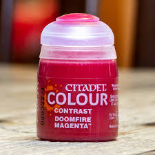 CONTRAST: DOOMFIRE MAGENTA (18ML)