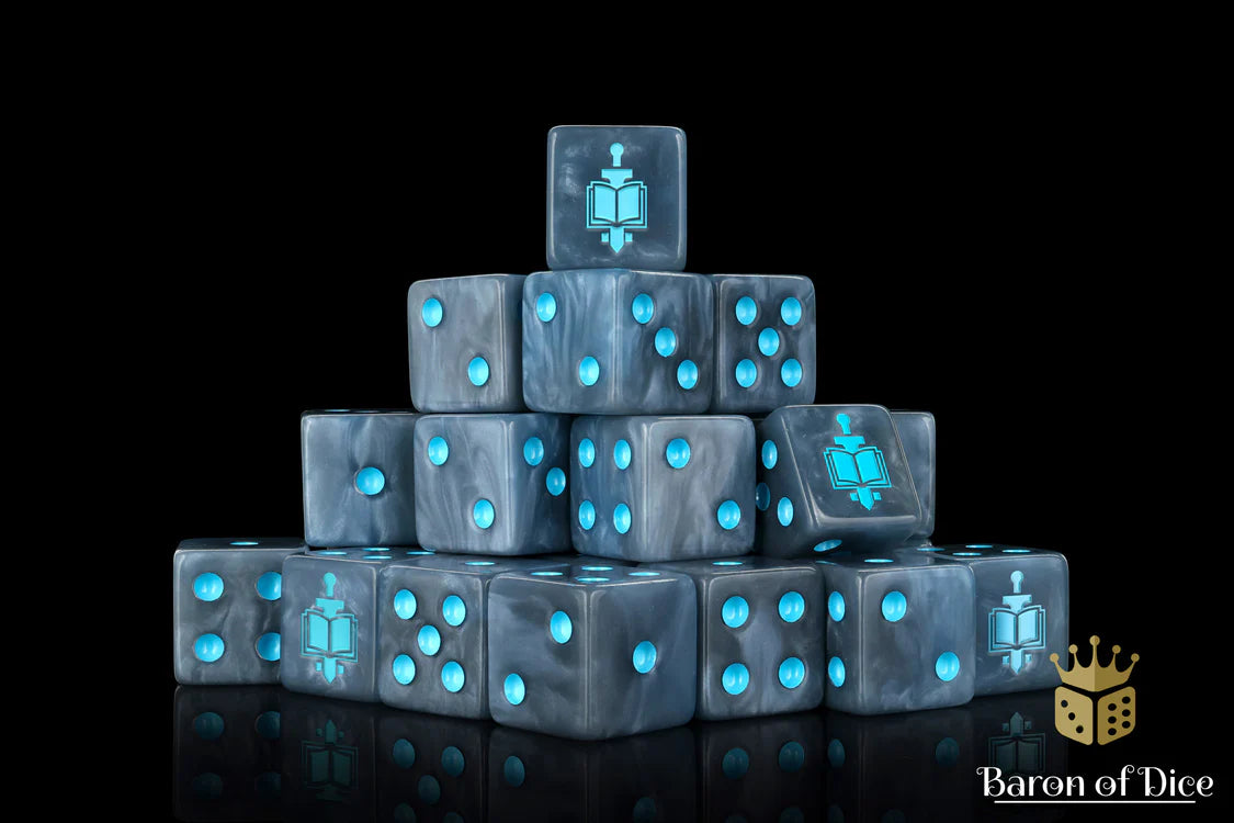 Warrior Knights Dice - Round Corner (25)