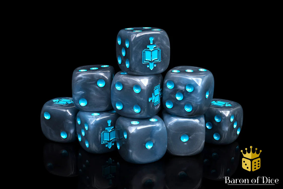 Warrior Knights Dice - Round Corner (25)