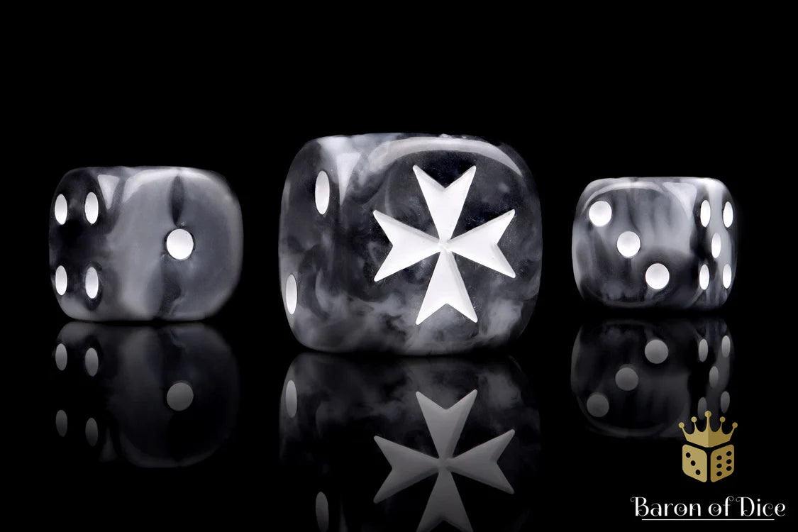Knight Templars - Black - Round Corner (25)