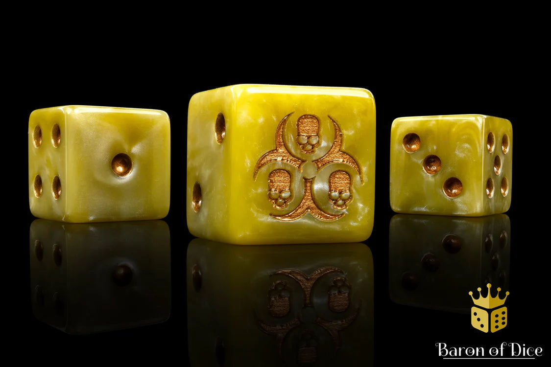 Murky Bog Dice - Square Corner (25)