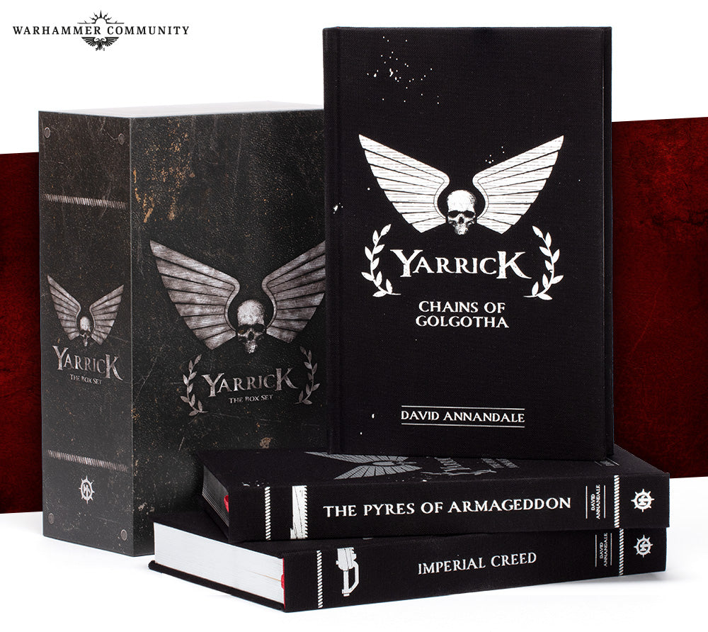 Yarrick: The Box Set