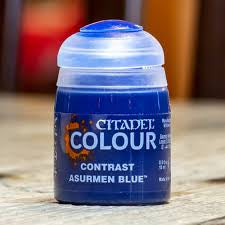 CONTRAST: ASURMEN BLUE (18ML)