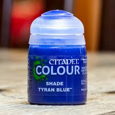 SHADE: TYRAN BLUE (18ML)