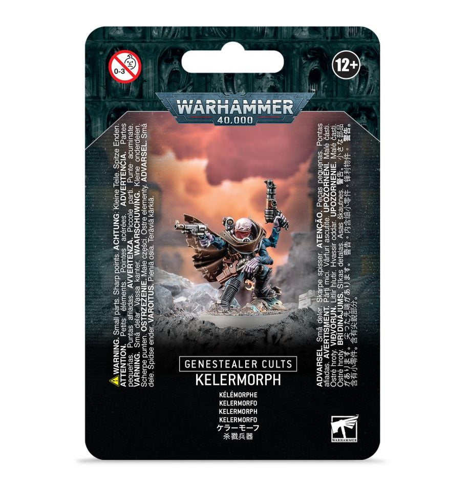 GENESTEALER CULTS: KELERMORPH