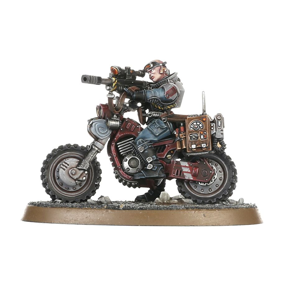 GENESTEALER CULTS: JACKAL ALPHUS