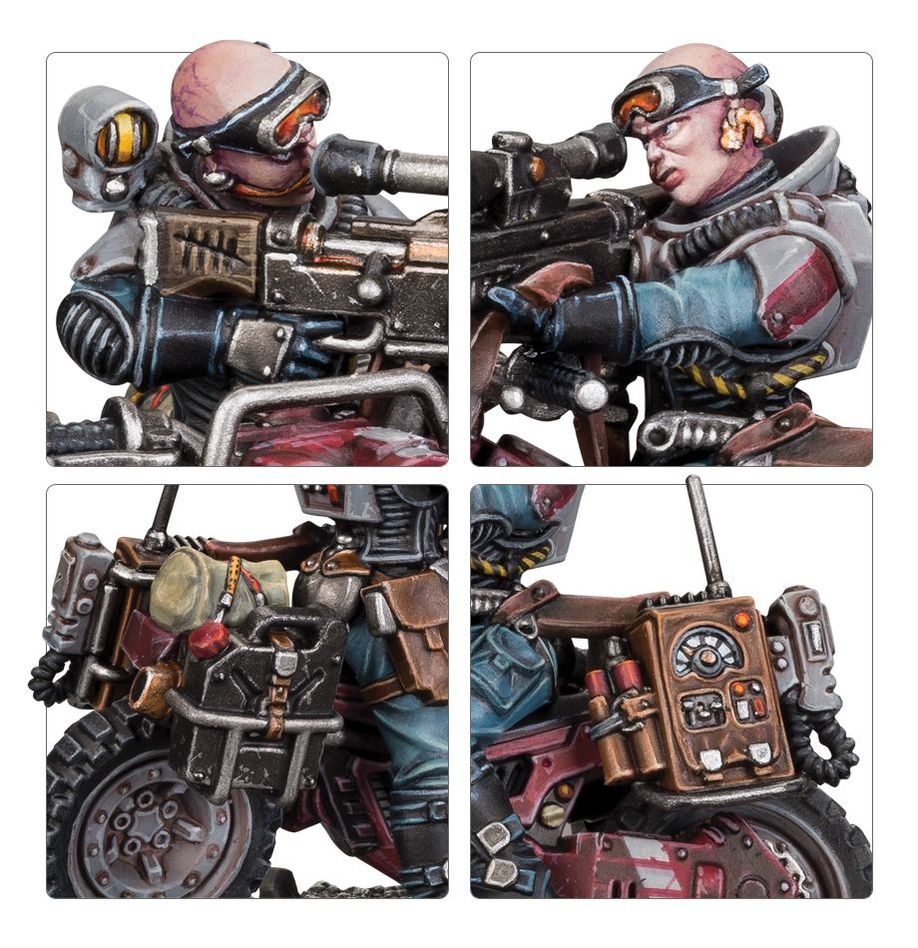 GENESTEALER CULTS: JACKAL ALPHUS