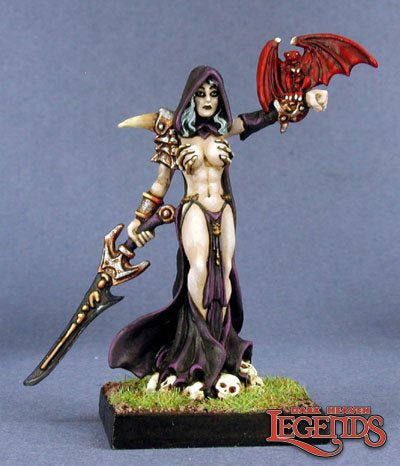 ELDESSA, NECROMANCER HELLBORN WARLOCK