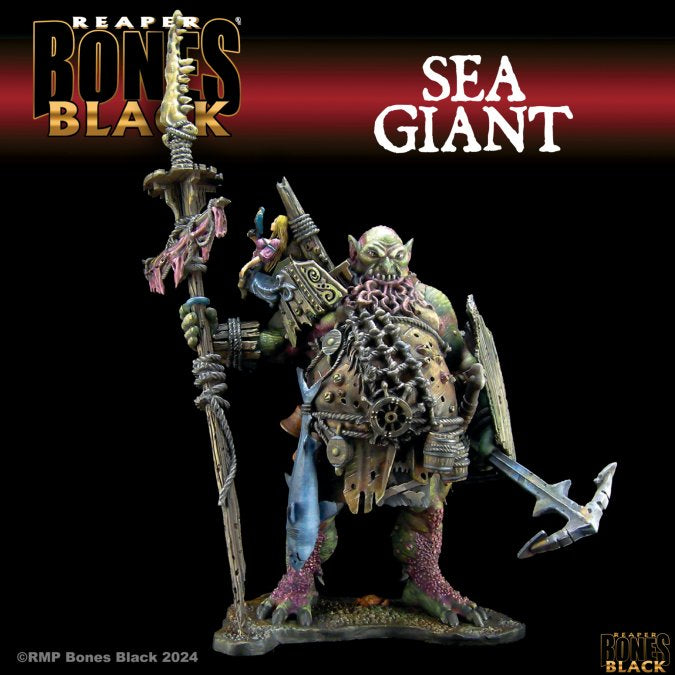 SEA GIANT BONES BLACK DELUXE BOXED SET