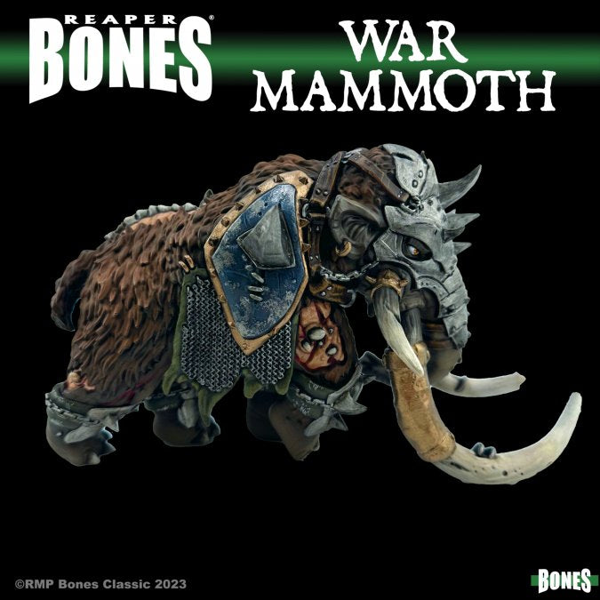 WAR MAMMOTH BONES CLASSIC DELUXE BOXED SET