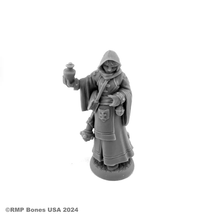 Olivia, Female Cleric