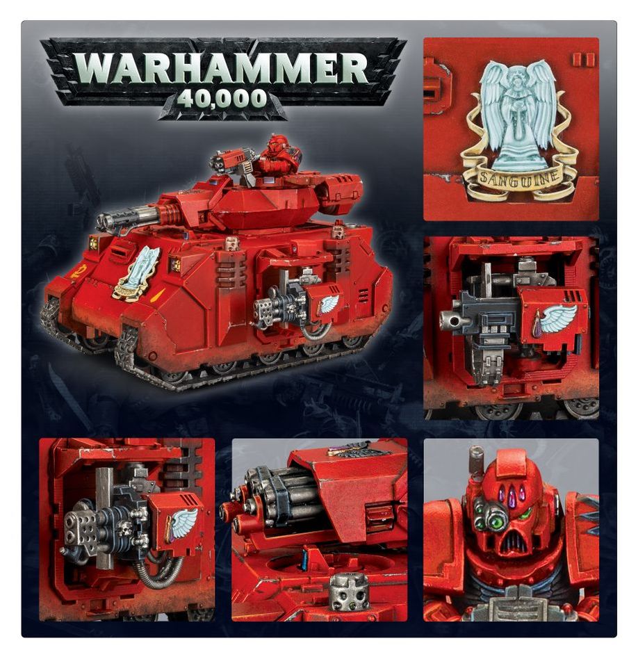Blood Angels: Baal Predator
