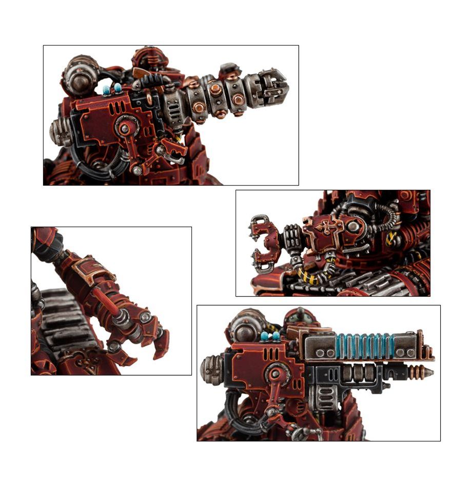 AD/MECHANICUS:KATAPHRON BATTLE SERVITORS
