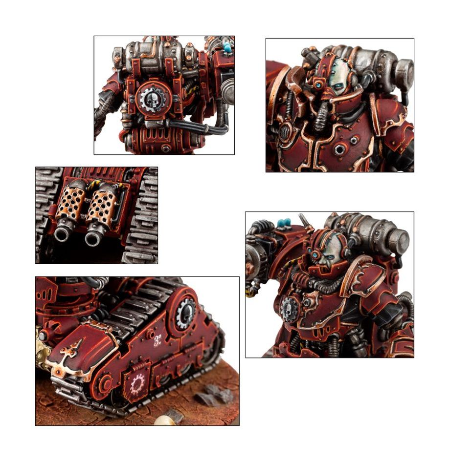 AD/MECHANICUS:KATAPHRON BATTLE SERVITORS