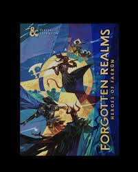 DUNGEONS AND DRAGONS: HEROES OF FAERUN (ALTERNATE COVER)