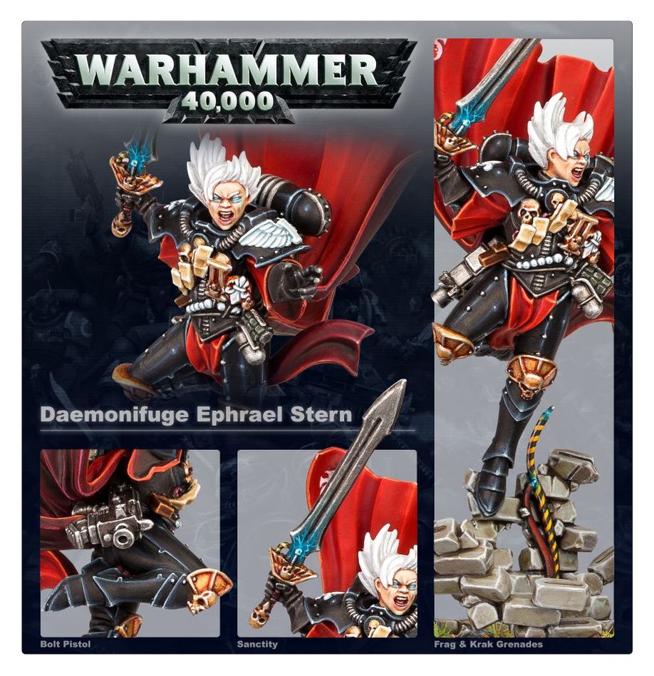 ADEPTA SORORITAS EPHRAEL STERN & KYGANIL