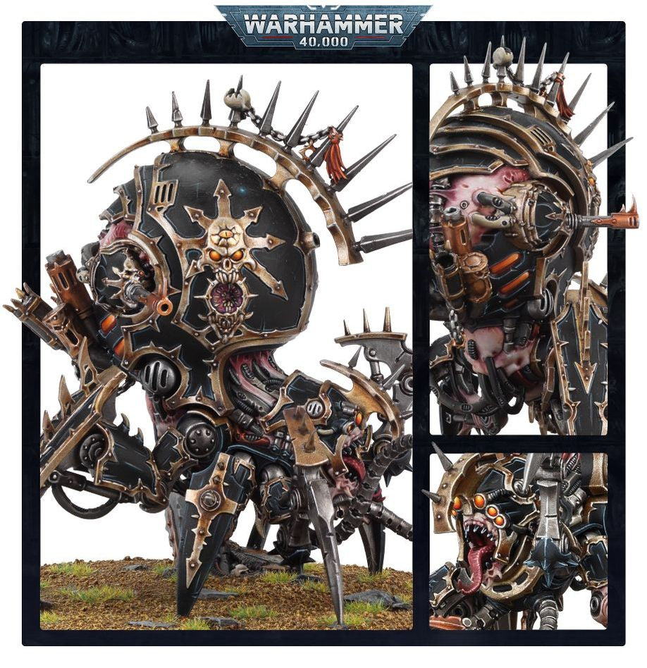 Chaos Space Marines: Venomcrawler and Obliterators