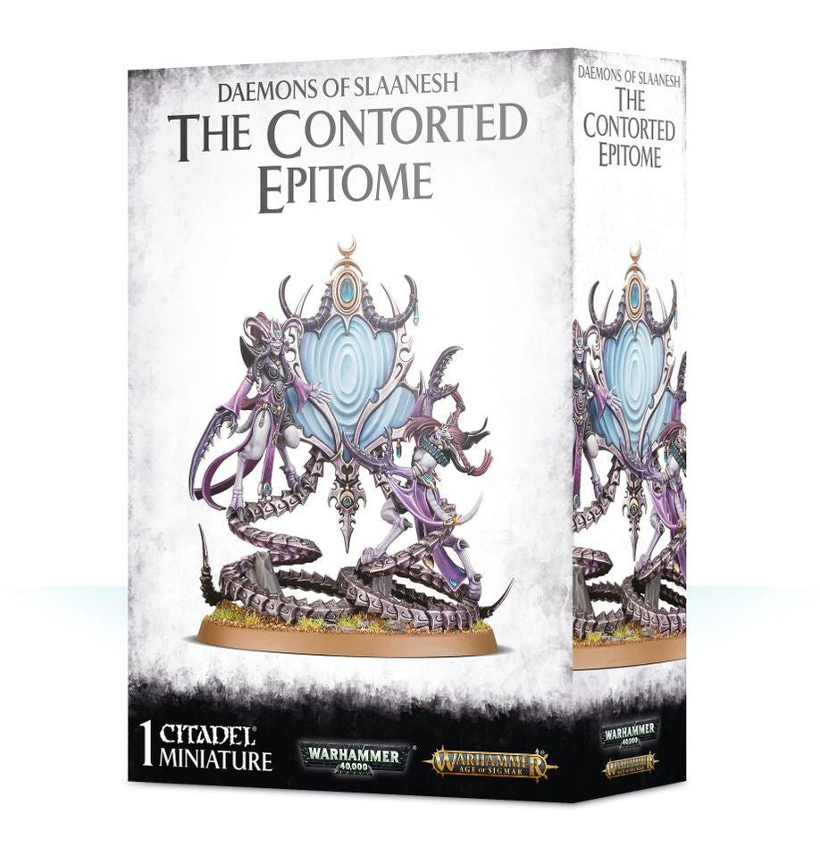Emperor’s Children: Daemons of Slaanesh: The Contorted Epitome