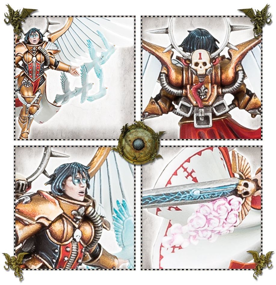 ADEPTA SORORITAS: CELESTINE LIVING SAINT