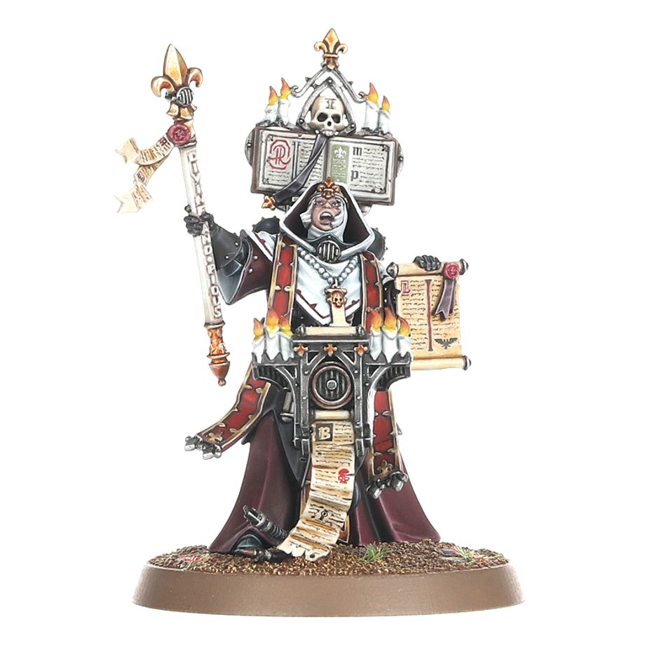 ADEPTA SORORITAS: DIALOGUS