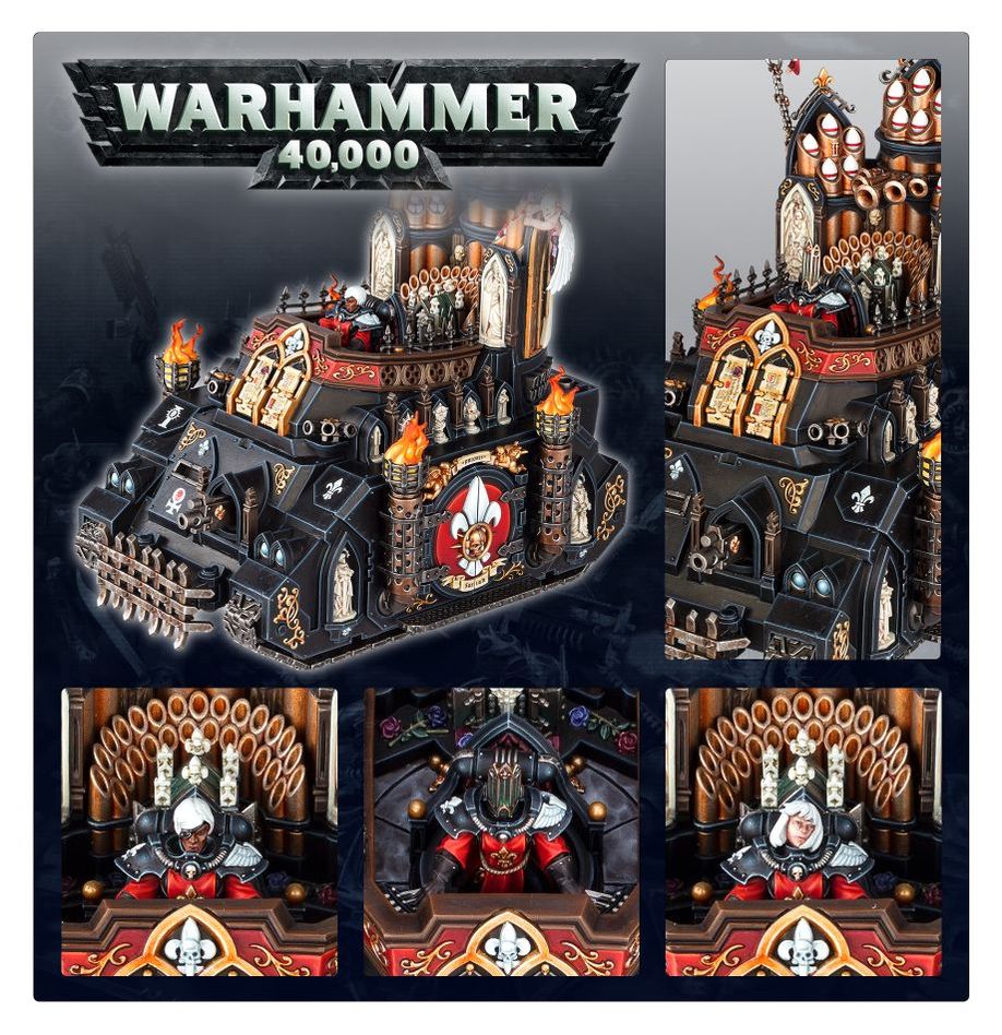 ADEPTA SORORITAS: EXORCIST