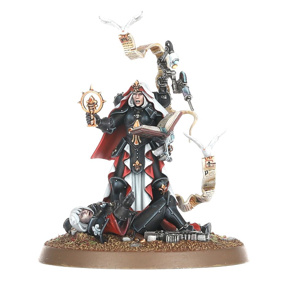 ADEPTA SORORITAS: HOSPITALLER