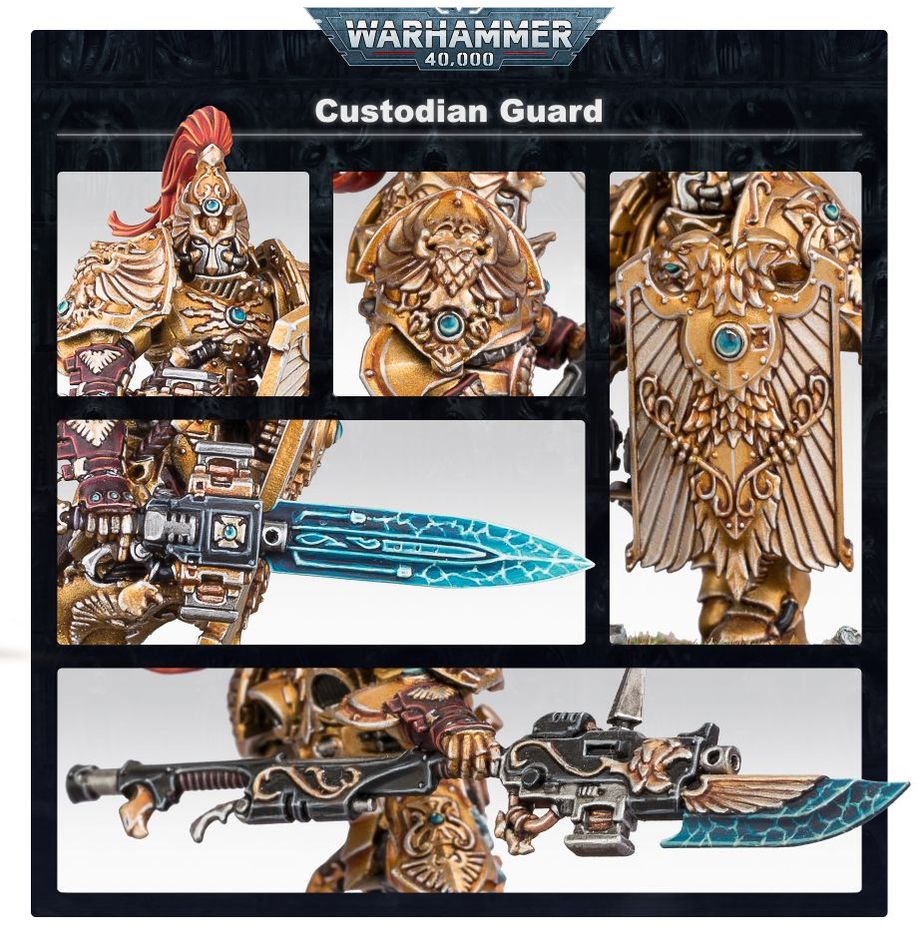 ADEPTUS CUSTODES: SHIELD CAPTAIN