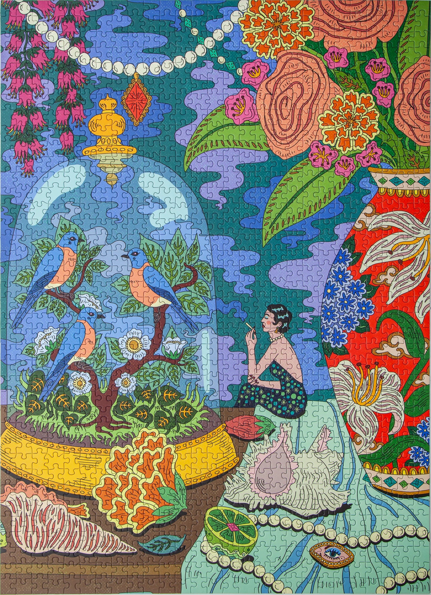 Sunday Morning | 1000 Piece Puzzle