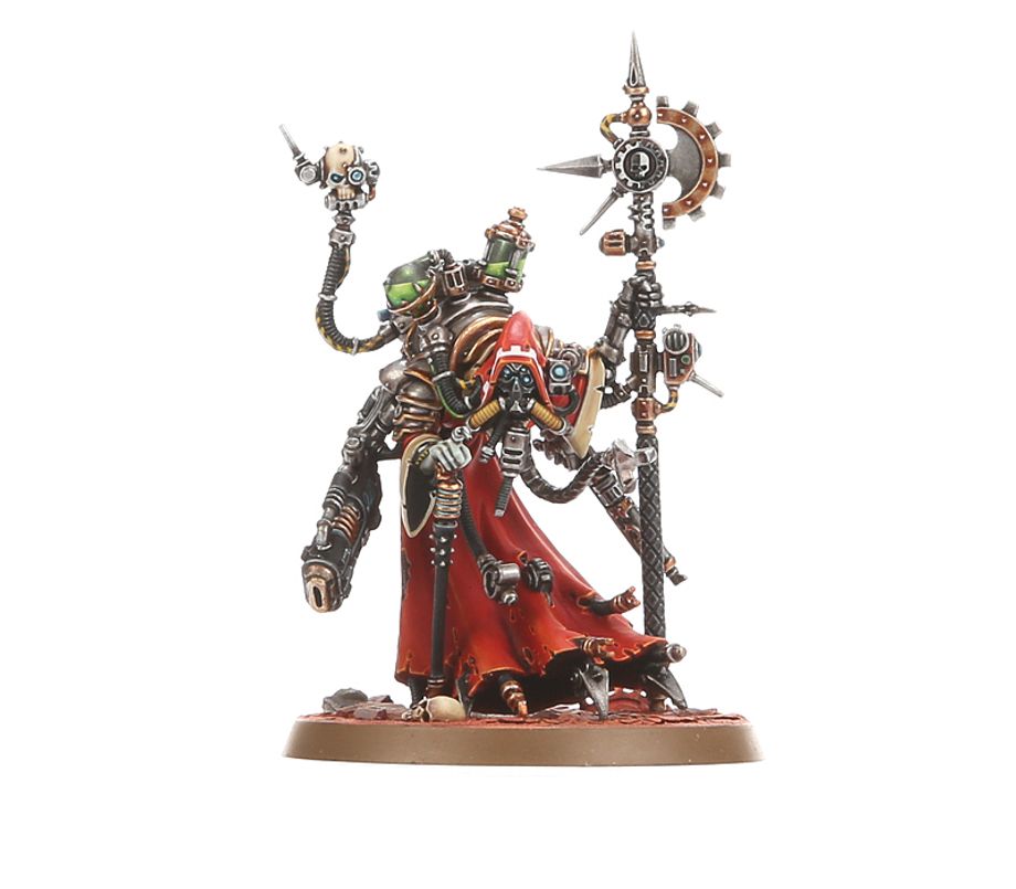 ADEPTUS MECHANICUS TECH-PRIEST DOMINUS