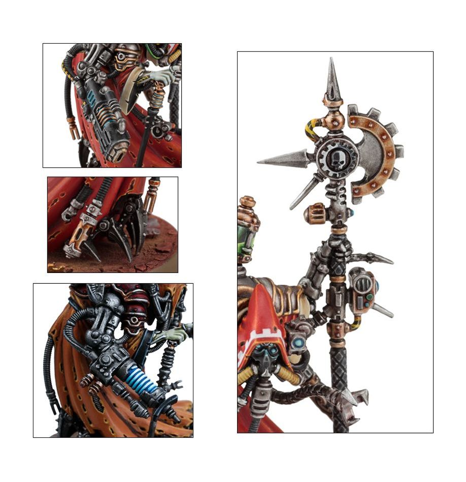 ADEPTUS MECHANICUS TECH-PRIEST DOMINUS