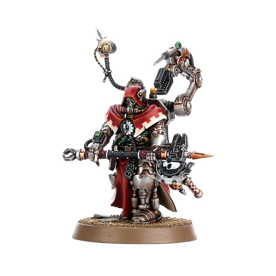 ADEPTUS MECHANICUS TECH-PRIEST ENGINSEER
