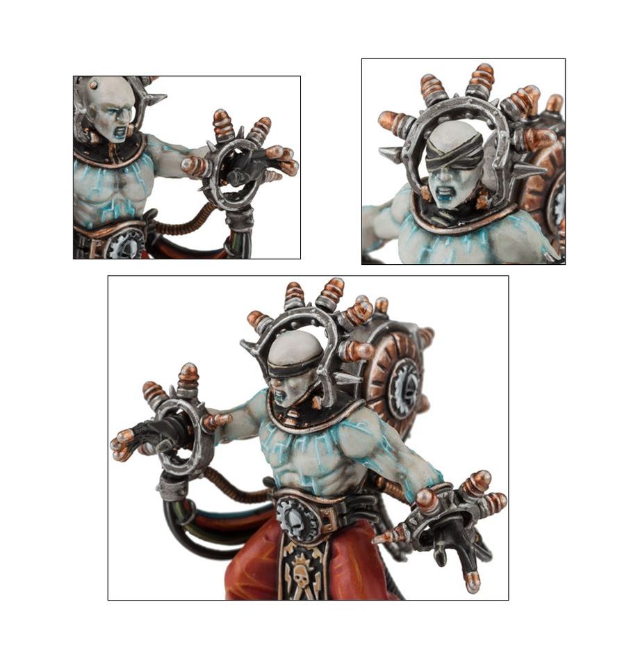 ADEPTUS MECHANICUS: ELECTRO-PRIESTS