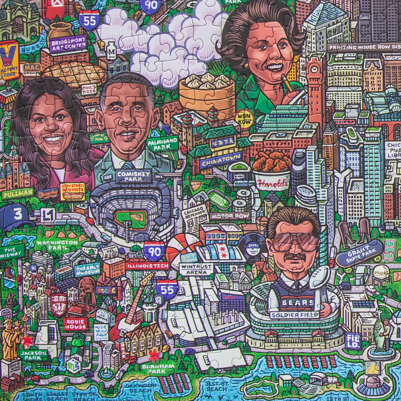 Chicago | 1000 Piece Puzzle