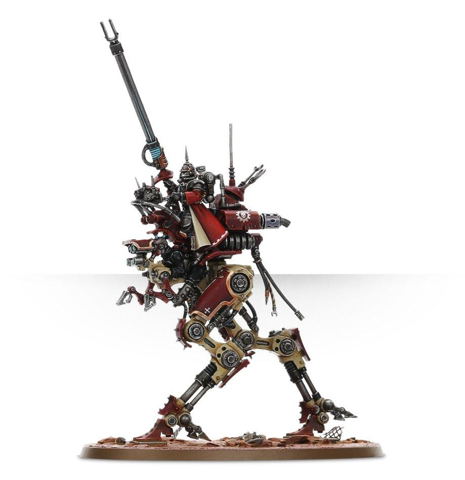 ADEPTUS MECHANICUS: IRONSTRIDER
