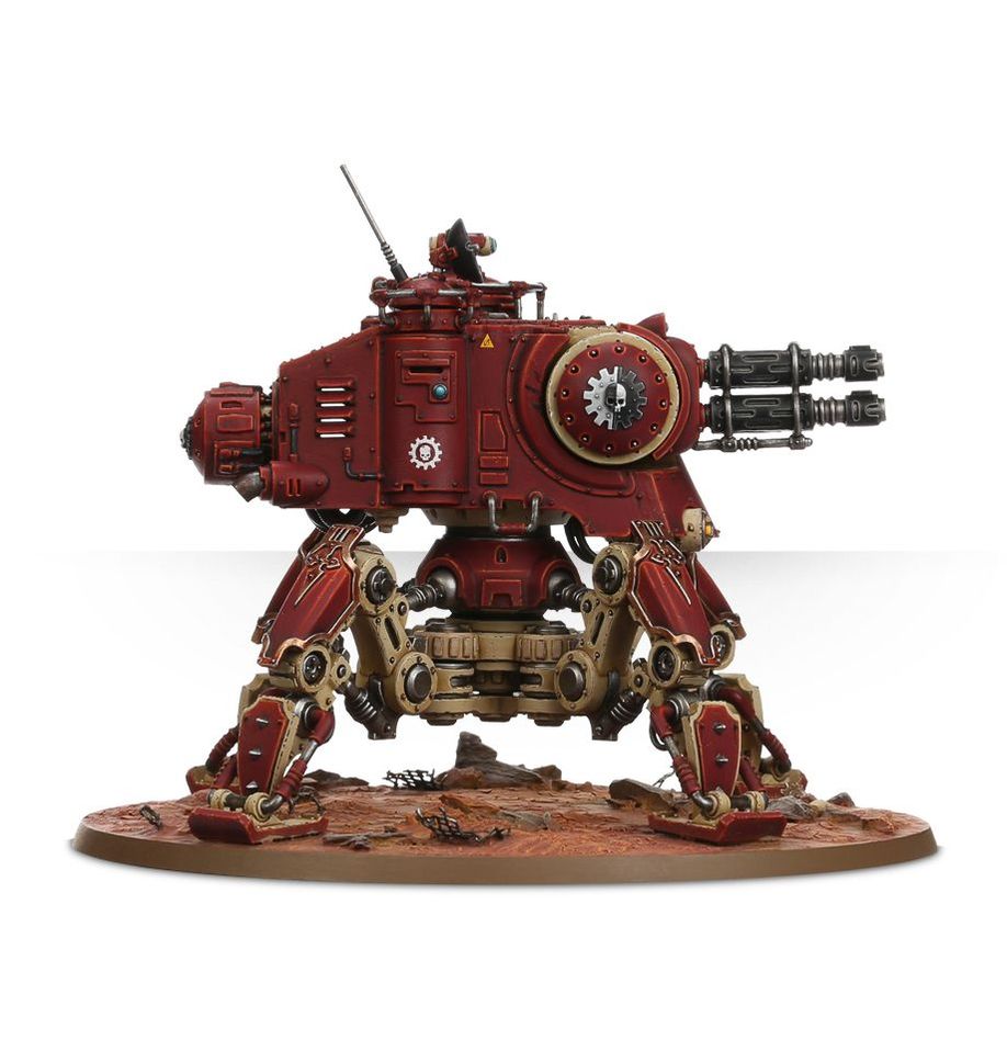 ADEPTUS MECHANICUS: ONAGER DUNECRAWLER
