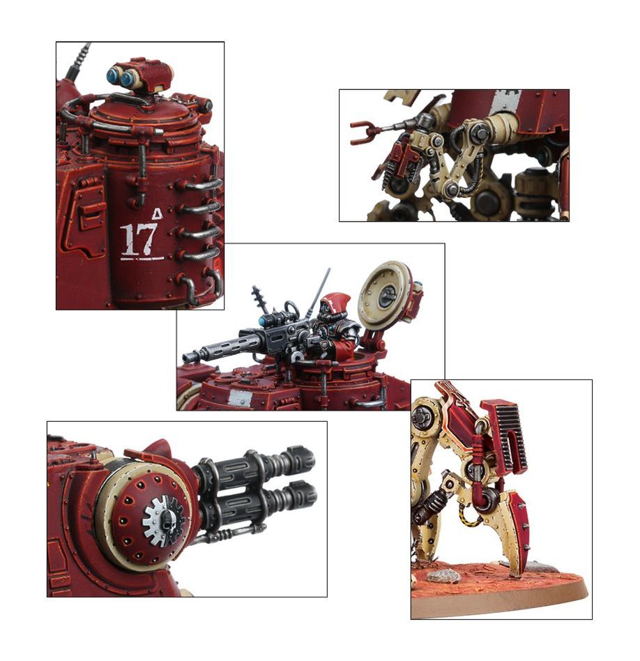 ADEPTUS MECHANICUS: ONAGER DUNECRAWLER