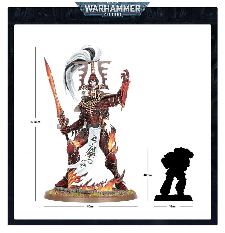 AELDARI: AVATAR OF KHAINE