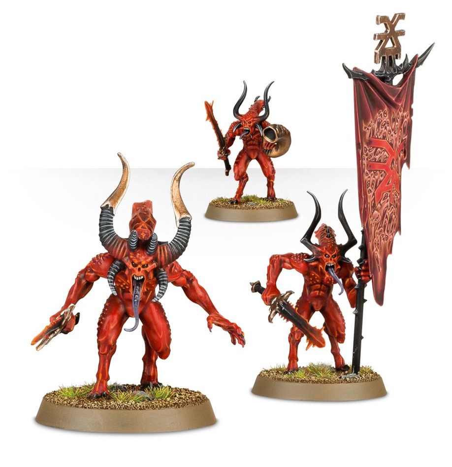 BLADES OF KHORNE: BLOODLETTERS